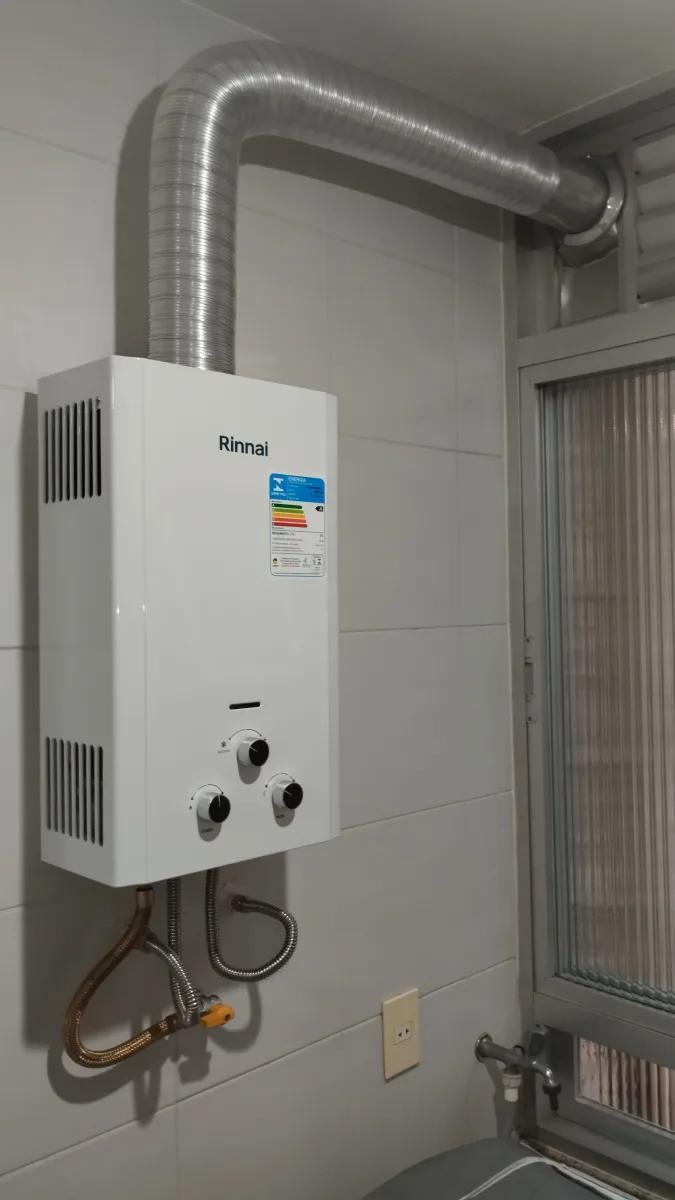 Instalação de Aquecedores